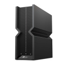 TP-Link Archer BE550 belaidis mar&scaron;rutizatorius Tri-Band Wi-Fi 7 iki 9214 Mbps MLO 4&times; 2.5 GbE WAN/LAN USB 3.0 EasyMesh 6&times; vidinės antenos Juoda