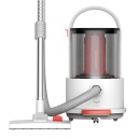 Deerma TJ200 проводной напольный пылесос сухая и влажная уборка 800 W всасывание до 18 000 Pa 6 л контейнер телескопическая труба HEPA фильтрация насадки для пола/щелей/жидкостей Белый