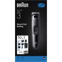 Braun 10in1 matu grie&scaron;anas ierīču komplekts AIO3560, 50 min, NiMH, 100-240 V, 14 garuma soļi, melns