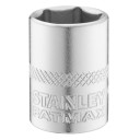 FATMAX&reg; 1/4" piedziņas 13mm 6 punktu uzgalis, izturīgs hromēts, FMMT17198-0, STANLEY