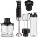 Zelmer rokas blenderis ZHB4642 X-act 70107065P, 1400 W, 4 asmeņi, 20 ātrumi, 0.6 l mērglāze, 0.5 l smalcinātājs