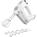 Bosch Rokas mikseris MFQ24200, 400 W, balta, 1.4 m, 2 uzgaļi, 4 ātrumi, turbo režīms