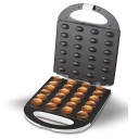 Populāro riekstiņu cepumu cepšanas iekārta ar īpašu pretpiedeguma virsmu 1600W 24 gab AD3039 Adler