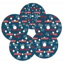 Bosch H&otilde;&otilde;rdumisplaadid 2608902429, 125mm, 55 tk, 60-240, muu materjal