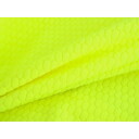 Hi-vis softshell jacket Leo, 2XL, Pesso, yellow/black, EN ISO 20471:2013+A1:2016 Class 2