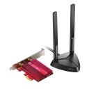 AX3000 Wi-Fi 6 Bluetooth 5.2 PCIe adapteris, TP-Link, Archer TX3000E, 2.4GHz/5GHz, 574+2402 Mbit/s