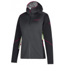 Jaka COSMIC Hoody W, izmērs: M, Carbon/Celadon, 8020647072705 LA SPORTIVA