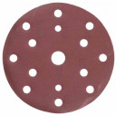 Smilšpapīra disks uz auduma bāzes 150mm G220 (5gab.) HOGERT