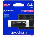 Goodram Pendrive UME3 64GB UME3-0640K0R11, 64GB, 60MB/s, 20MB/s, USB 3.0, melns