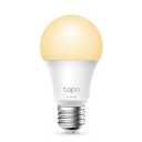 Smart Wi-Fi Light Bulb, Dimmable, TP-Link, Tapo L510E, 806 Lumens, 2700 K, 8.3 W, 220-240 V~