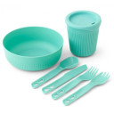 Trauku komplekts PASSAGE Dinnerware Set, 6 pcs, Aqua , 9327868157174 SEA TO SUMMIT