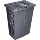 Branq Pesukorv 8140324, 42 l, 30 cm, hall, 39.5 cm, plastmass, zebra triibud