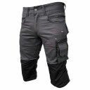 &Scaron;ortai Kbstretchp, tamsiai pilki, C56, Pesso, KBSTRETCHPC56, 98% medvilnė, 2% elastanas, 260 g/m&sup2;