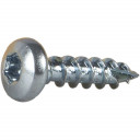 Skrūves Cutters D-galva 3,0X12 Zn-200gab. 114140 ESSVE