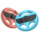 Subsonic Stūre SA5718, 2 stūres, bezvadu, oranžs, zils, melns, Nintendo Switch, Switch 2, 2 pogas