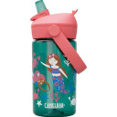 Flip Straw Kids 0.4L Bottle, CAMELBAK, 0886798054100, 0.4 L, Tritan® Renew, color: MERMAID