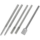 Kirstukų ir kaltų rinkinys SDS-MAX 5 vnt. E-20236 MAKITA