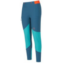 Bikses CAMINO Tight Pant W, izmērs: L, Storm Blue/Lagoon, 8020647231492 LA SPORTIVA