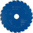 Zāģa asmens bezvadu rokas zāģiem, 190 mm, 24 zobi, 2608644513, BOSCH