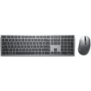 Dell Pro Plus KM7321W 580-AJQJ_LT, 2.4 GHz, Bluetooth, 7 nuppu, QWERTY, titan hall