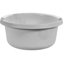 Тазик круглый Curver 0801714099 6L Essentials серый