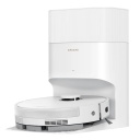 Dreame D20 Plus Robotas dulkių siurblys su &scaron;lapiu ir sausu valymu bei automatiniu dulkių i&scaron;tu&scaron;tinimu 13000 Pa 5200 mAh su dulkių surinkimo stotele baltas RLD35GD