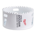 HOLE DOZER&trade; KARBĪDA GREDZENZĀĢI, TCT HOLE DOZER HOLESAW 89 MM - 1 PC, 49560738 MILWAUKEE