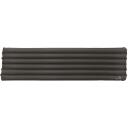Easy Camp Hexa Mat 300050, 185x45x6см, 800г, 100% полиэстер, черный, легкий, один клапан для надувания, мешок
