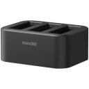 Insta360 Ace Pro 2/Ace Pro/Ace Fast Charge Hub Lādētājs, 1650mAh: 53min, 1800mAh: 55min, USB-C, 0-40&deg;C