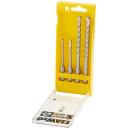 Dewalt SDS-plus urbis komplekts DT9702-QZ, 4 gab., karbīda zobi, 2 griezēji, SDS PLUS, betona, 0.28 kg