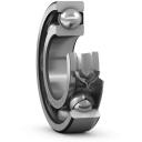 Skf Gultnis 6000-Z, 10 mm, 26 mm, 8 mm, 1, metāla blīvējums, tērauds, misiņ&scaron;, cilindrisks