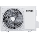 Gaisa kondicioniera āra bloks ar 3000 W apkures jaudu 2000 m³/h gaisa plūsmu un R32 aukstumaģentu balts TITAN26 CJ Gorenje