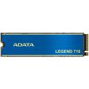 Adata SSD M.2 2280 ALEG-710-2TCS, 2TB, PCIe 3.0, NVMe 1.4, Kirjutamise kiirus 1800 MB/s, Lugemise kiirus 2400 MB/s, TBW 520 TB