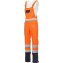 Oranž/sinine tunked SKILL Hi-VIS, L suurus PAYPER