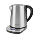 Elektriskā tējkanna ar regulējamu temperatūru 2200 W 1.2 L nerūsējošais tērauds Compact Design Kettle WK2100 01869 Caso