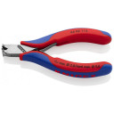 Elektronikas beigu grie&scaron;anas knaibles, Knipex, 64 02 115 SB, spoguļpulētas, 115 mm, ar ergonomiskām rokturiem