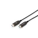 Digitus &uuml;henduskabel HDMI AOC AK-330126-300-S, 30m, 7680 x 4320p, 48Gbps, HDR, eARC, HDCP 2.2, CEC
