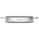 Pensofal Grillpann 1616, 28x28cm, roostevaba teras, elektriline, gaas, klaaskeraamika, induktsioon, Thermo-Spot, mitte kleepuv