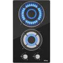 Iseasy gaasipliit MGBG-312A, 1x1000W, 1x3300W, klaaspind, 2 k&uuml;psetamisala
