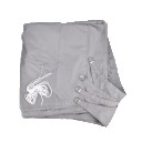 Taisnstūra saules aizsargs, 2x3m, pelēks, ūdensizturīgs, UV aizsardzība SPF 30+, AW67300, AWTOOLS