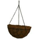 Besk riputatav lillepott 9055625, 300mm, 160mm, &uuml;mmargune, pruun, kookos