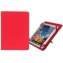 Rivacase tahvelarvuti &uuml;mbris 3217RED, 10.1", Folio, 220g, Punane, &Uuml;hildub mis tahes kaubam&auml;rgiga