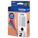 Brother Tintes kasetne LC223BK, 600 lapas, melna, 1 iepakojums, Brother Innobella