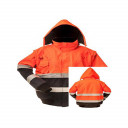 Куртка с высокой видимостью, оранжевая, размер XL, FB-C465-XL