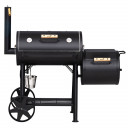 Grilis - rūkykla L 70x142x122cm 324306 Mustang