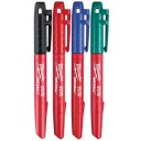 Marķieru komplekts InkZall (4gab.) MILWAUKEE