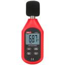 Uni-T helitaseme m&otilde;&otilde;tur UT353, 30-130 dB, &plusmn;1.5 dB, 0.1 dB, 125 ms/1000 ms, 3x1.5V aku, andmete salvestamine