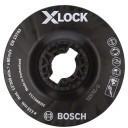 Тарелка опорная средняя X-LOCK с зажимом 115 мм, 2608601712 BOSCH