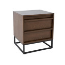 Nakts skapītis VOKSI 40x45xH52cm, riekstkoks 28878