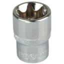 Proline Gala atslēga 9040621, 38 mm, 1/2", E20, hroma-vanādija tērauds, ārējais Torx